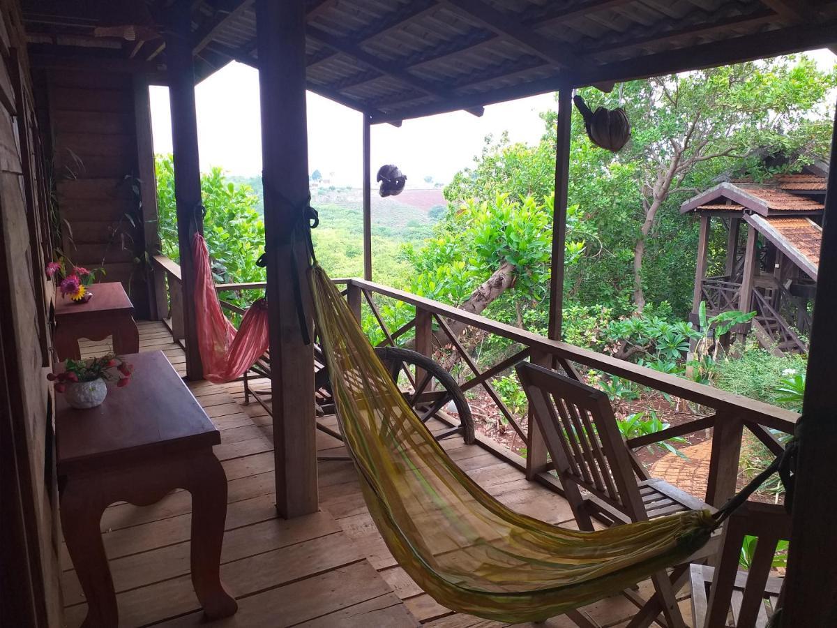 Nature House Eco-Lodge& Trekking Banlung Exterior foto