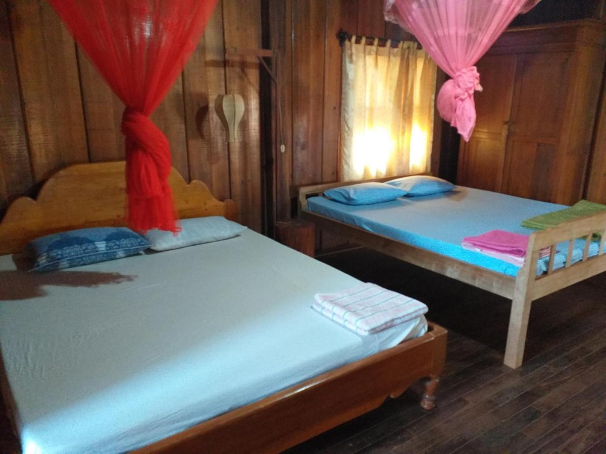 Nature House Eco-Lodge& Trekking Banlung Exterior foto